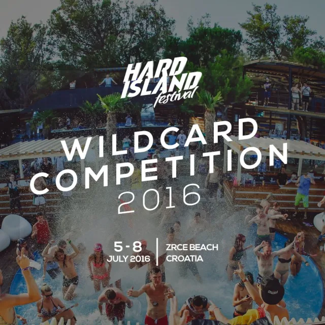 Artwork: Jay Reeve @ Hard Island 2016 Wildcard Competition