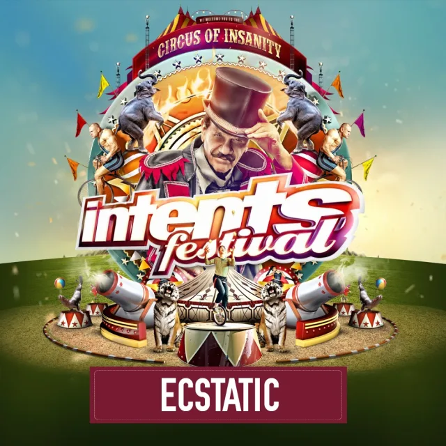 Artwork: Ecstatic - Intents Festival 2017 Warmup Mix