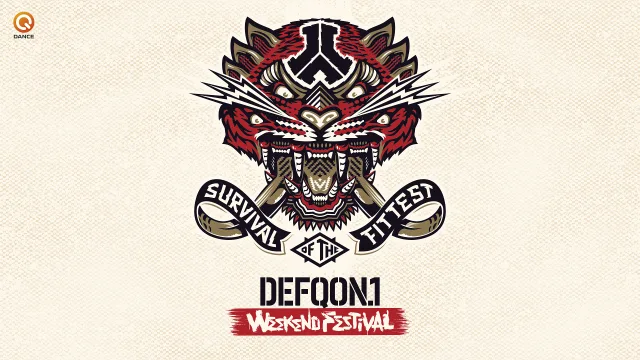 Artwork: Wildstylez @ Defqon.1 2014 (Friday)