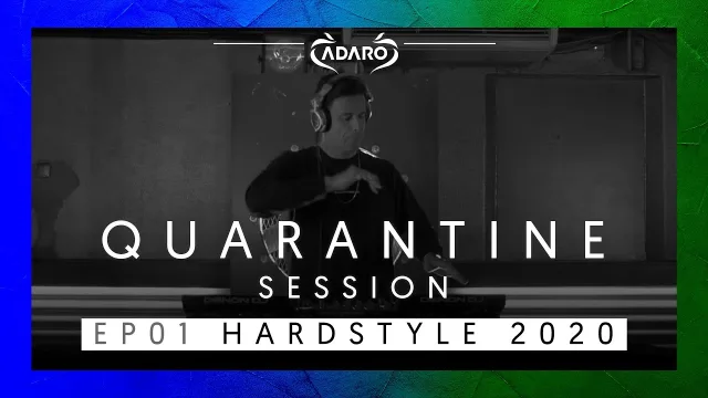 Artwork: Adaro - Livesets [Quarantine special]