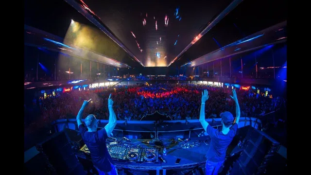 Artwork: Cosmic Gate @ Tomorrowland Belgium 2017