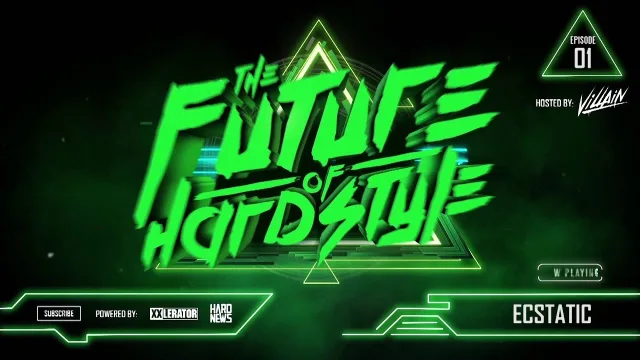 Artwork: XXlerator - The Future of Hardstyle #01