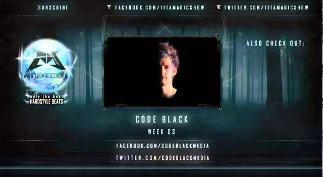 Artwork: Adaro, Code Black & Degos & Re-done - The Magic Show Podcast #63