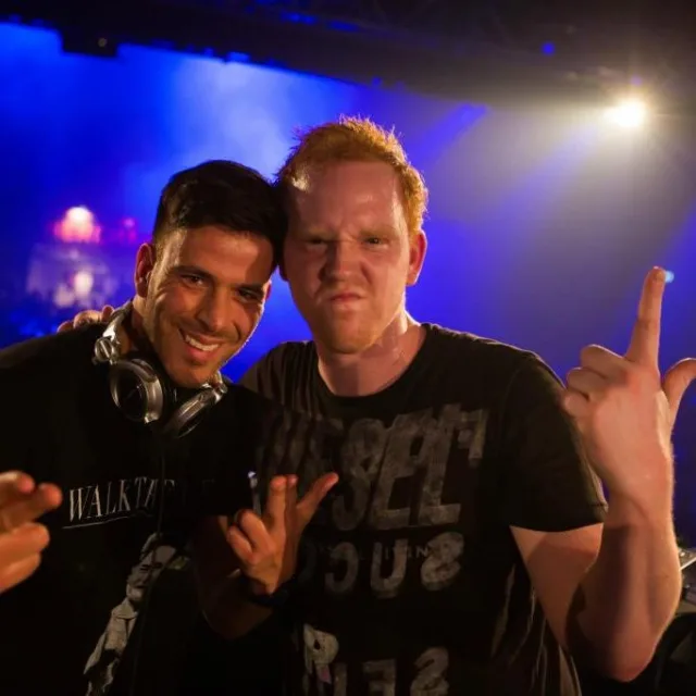 Artwork: B-Front & Adaro @ Rebirth 2020 Livestream