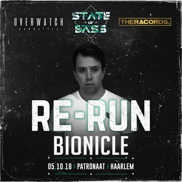 Artwork: Bionicle @ State Of Bass 05.10.18