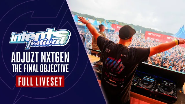 Artwork: Adjuzt NXTGEN: The Final Objective @ Intents Festival 2024