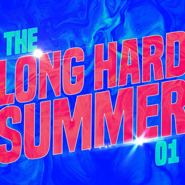 Artwork: Disruptiv - The Long Hard Summer #01