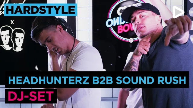 Artwork: Headhunterz b2b Sound Rush - SLAM!