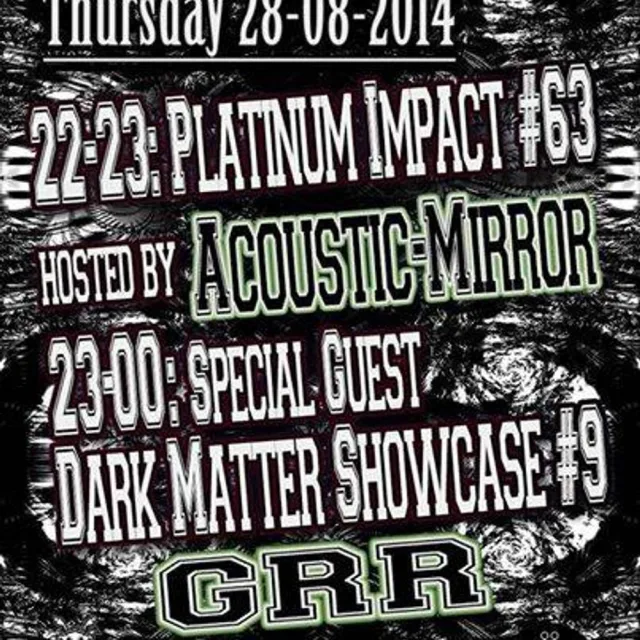 Artwork: GRR - Dark Matter Showcase #9