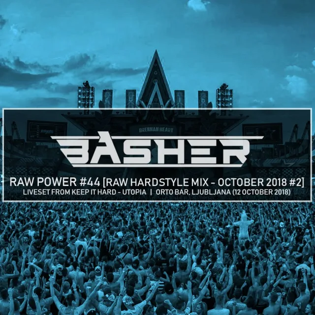 Artwork: Basher - RAW Power #44