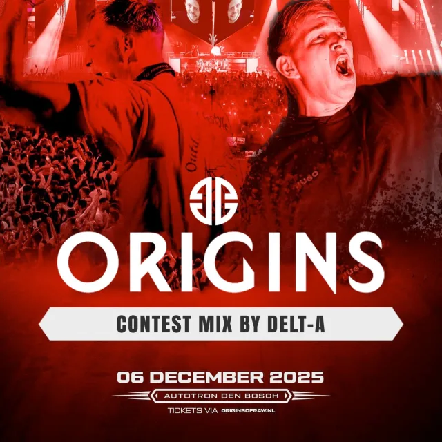 Artwork: Delt-A - Origins E-Force DJ Contest