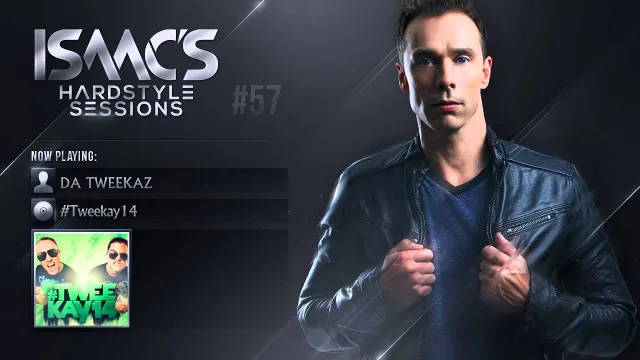 Artwork: Isaac - Isaac's Hardstyle Sessions