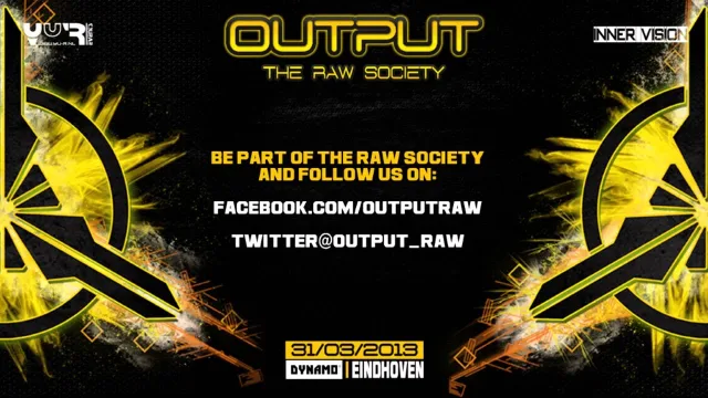 Artwork: Tartaros - OUTPUT: The Raw Society Promomix #2