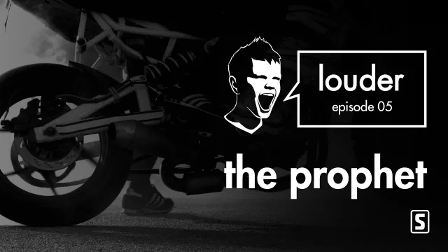 Artwork: The Prophet - LOUDER #05