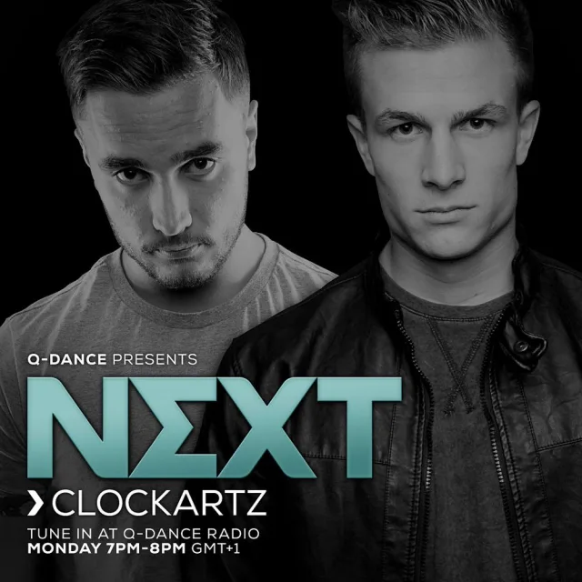 Artwork: Clockartz - Q-dance Presents: NEXT