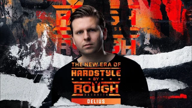 Artwork: Rough Recruits - Delius presents The New Era of Hardstyle