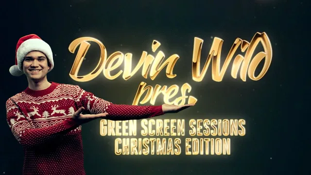 Artwork: The Christmas Edition - Devin Wild pres. Green Screen Sessions