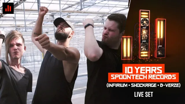 Artwork: 10 Years of Spoontech - We Wanna Rock At Home Livestream