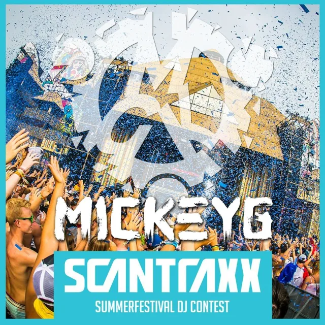 Artwork: MickeyG - FINALE Mix Scantraxx DJ Contest Summerfestival (Top5)