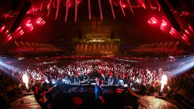 Artwork: Coone @ Qlimax 2016