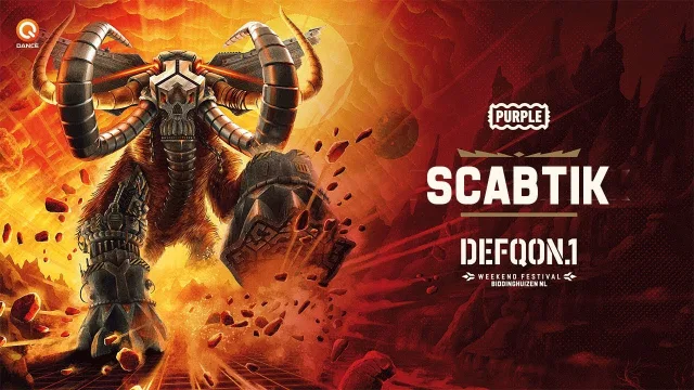 Artwork: Scabtik - Defqon.1 DJ Contest 2018