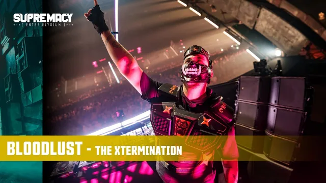 Artwork: Bloodlust - The Xtermination @ Supremacy 2025