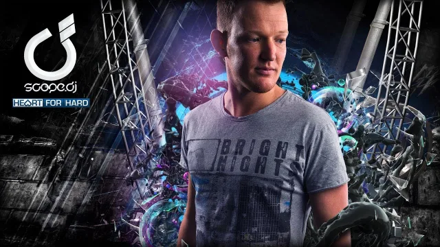 Artwork: Scope DJ - Heart for Hardstyle #88