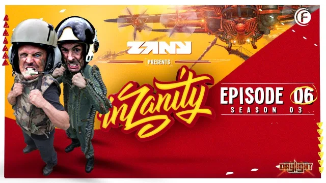 Artwork: Zany - inZanity S03E06