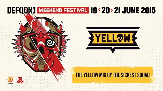 Artwork: The Sickest Squad - The colors of Defqon.1 2015 | YELLOW mix