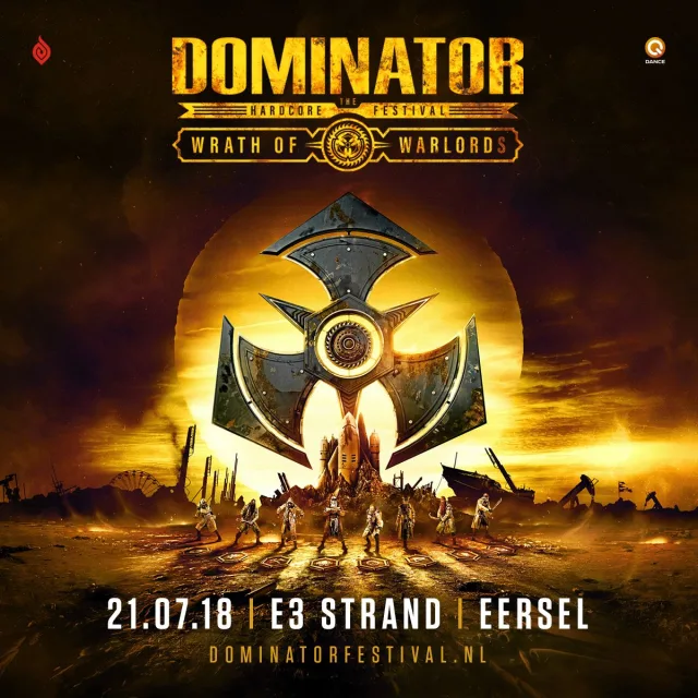 Artwork: Brutality @ Dominator 2018
