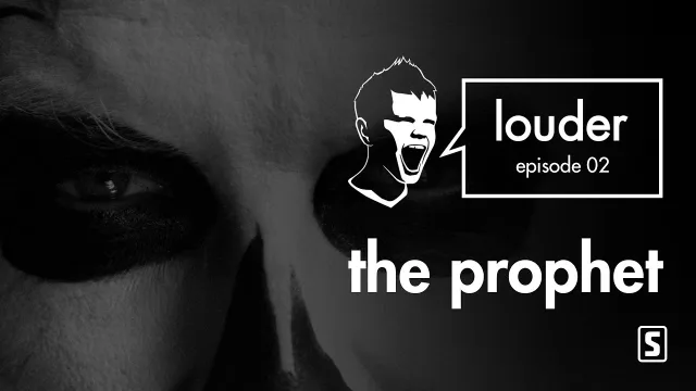 Artwork: The Prophet - Louder #2