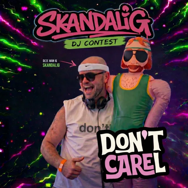 Artwork: dont.carel - Skandalige Mix // don't carel