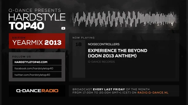 Artwork: Q-Dance - Q-Dance Presents: The Hardstyle Top 40 Yearmix 2013