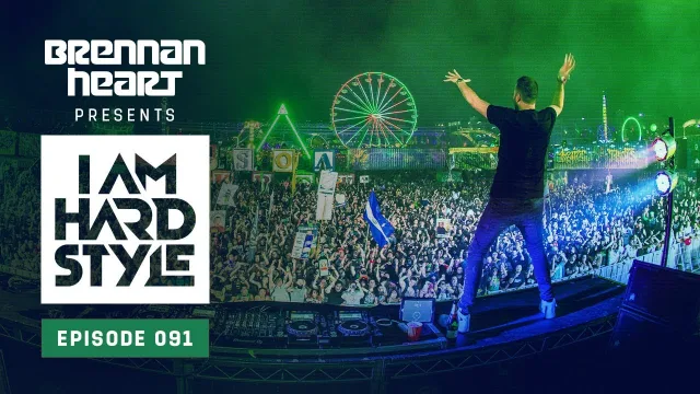 Artwork: Brennan Heart - I AM HARDSTYLE February #2021