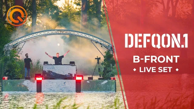 Artwork: B-Front @ Defqon.1 Festival 2020