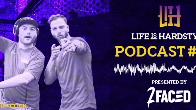 Artwork: 2Faced - LIH Podcast #003