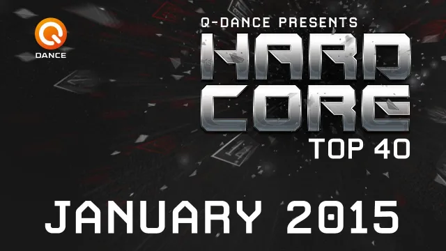 Artwork: Q-Dance - Q-Dance Presents: Hardcore Top 40 January #2015