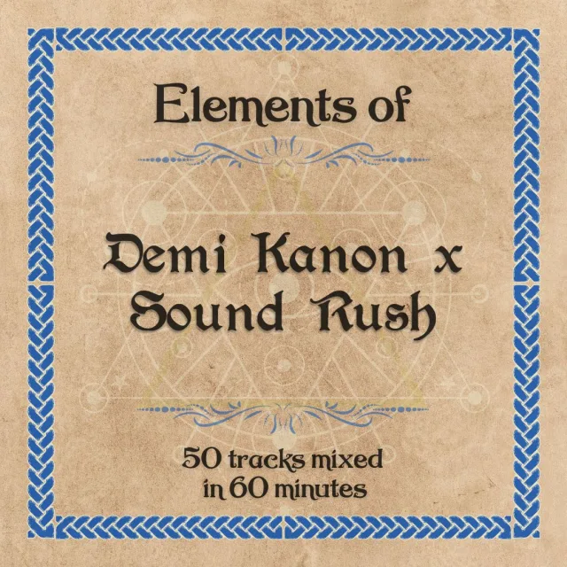 Artwork: Alchemist - Elements Of Demi Kanon x Sound Rush