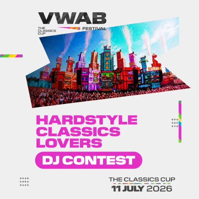 Artwork: Earshot - VWAB Festival 2026 HCL DJ Contest