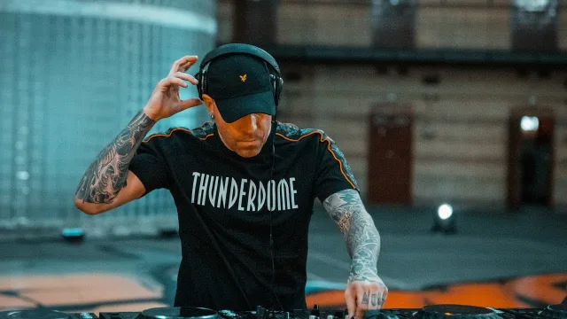Artwork: Nosferatu @ Thunderdome Hardcore Stream