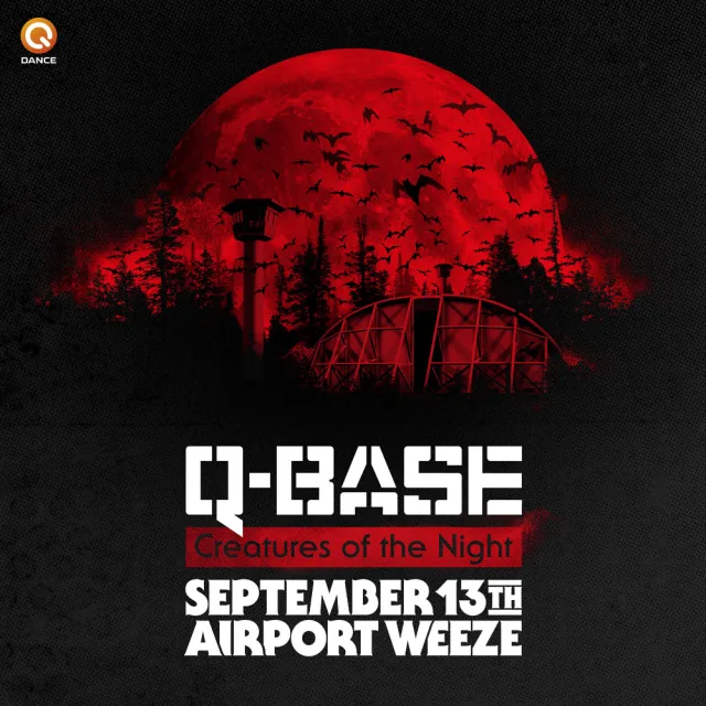 Artwork: Bass-D @ Q-Base 2014