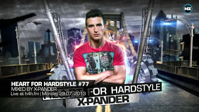 Artwork: X-Pander - Heart for Hardstyle #77