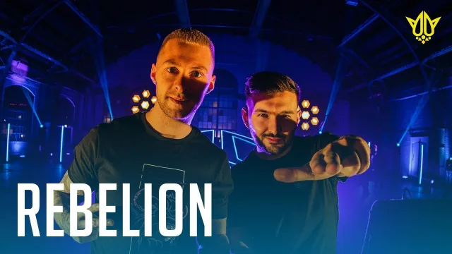 Artwork: Rebelion @ Rebirth Live 2021