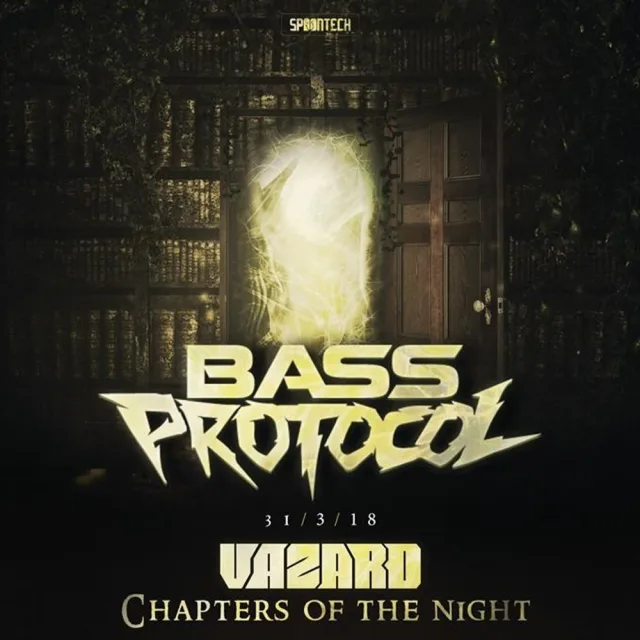 Artwork: Helicaze - Bass Protocol Chapters Of The Mind Warm-Up Mix