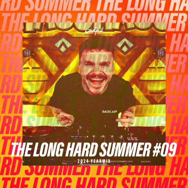 Artwork: 2024 Yearmix - The Long Hard Summer #09