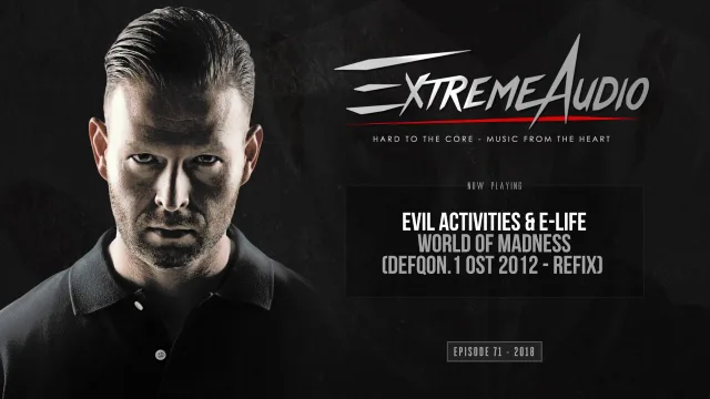 Artwork: Evil Activities - Extreme Audio #71