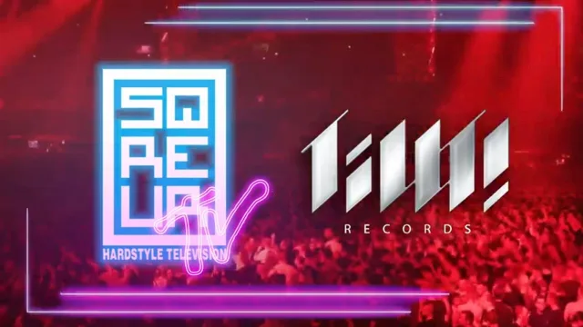 Artwork: 100% (RAW) HARDSTYLE CLASSICS - SQREUR TV - TILLT RECORDS - LABEL SPOTLIGHT