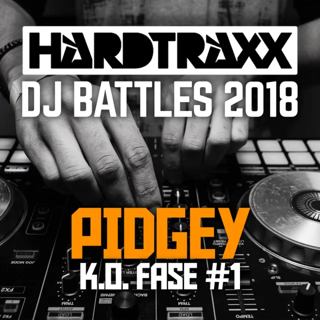 Artwork: LAATSTE 16 @ PIDGEY VS PINSIR | HARDTRAXX DJ BATTLES 2018