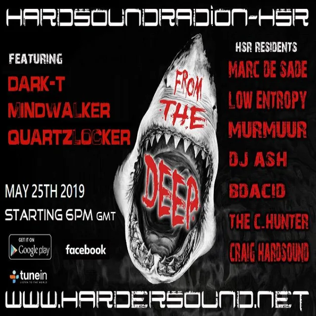 Artwork: Murmuur - From the Deep 3 On HardSoundRadio