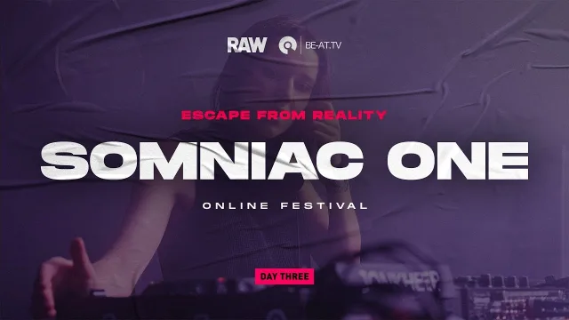 Artwork: Somniac One @ Escape From Reality II